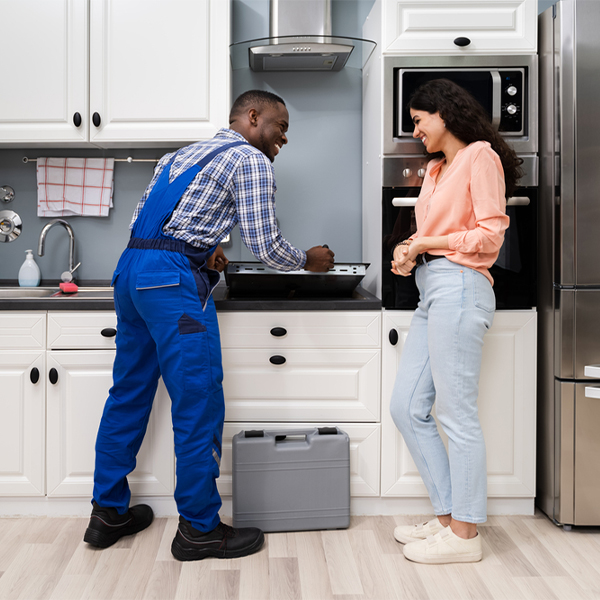 how long does it typically take to complete cooktop repair services in McArthur